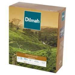 Herbata dilmah ceylon gold/100 szt.