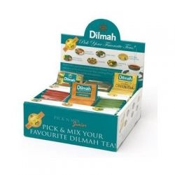 Herbata dilmah pick&mix - 6 smakówx20 szt/op.120 torebek