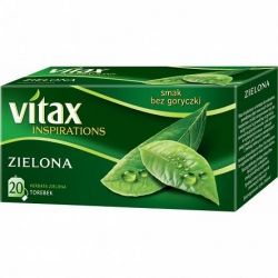Herbata vitax inspirations zielona (20 szt.)