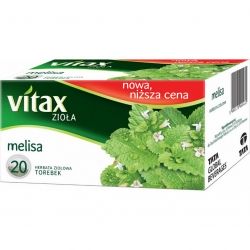 Herbata vitax zioła melisa (20 szt.)