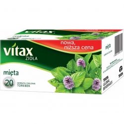 Herbata vitax zioła mięta (20 szt.)