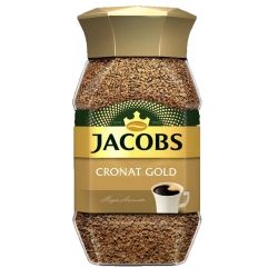 Kawa - jacobs cronat gold 200g rozpuszczalna