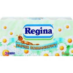 Papier toaletowy w rolkach regina - rumianek /8szt.
