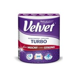 Ręcznik w roli papierowy velvet turbo 1 szt./3-w/300 listków