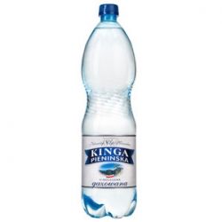Woda mineralna kinga pienińska gazowana/0,5l