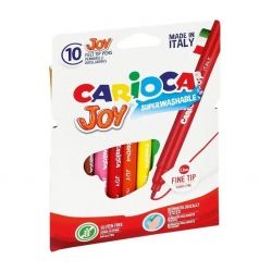 Flamastry carioca joy 10 kolorów 
