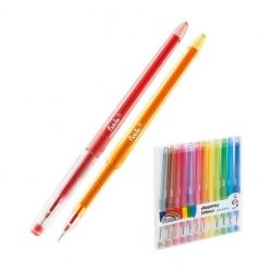 Długopis żelowy fiorello 12 kolorów 